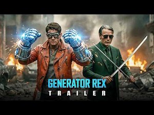 Generator Rex: Live Action (2026) – First Trailer | Jensen Ackles, Charlize Theron – Concept Trailer