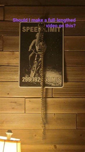 New chain whip I made! #makeshift #weapons #weapon