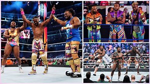 Big E reunites with The New Day in hilarious moment at WWE event