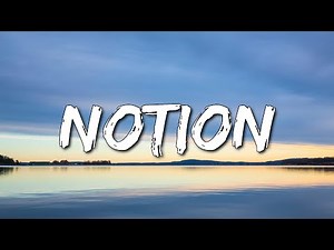 The Rare Occasions - Notion (Lyrics) [4k]