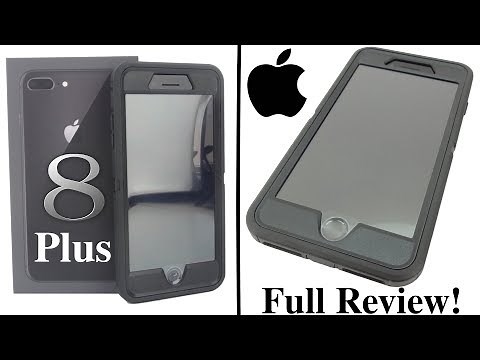 iPhone 8 Plus - Otterbox Defender Case For iPhone 8 Plus Full Review!