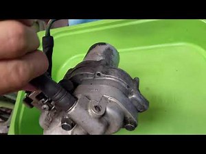 NSX ABS pump rebuild and install