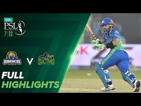 Full Highlights | Karachi Kings vs Multan Sultans | Match 1 | HBL PSL 7 | ML1T