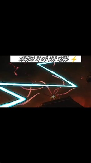 zenitsu in god like speed #demonslayer