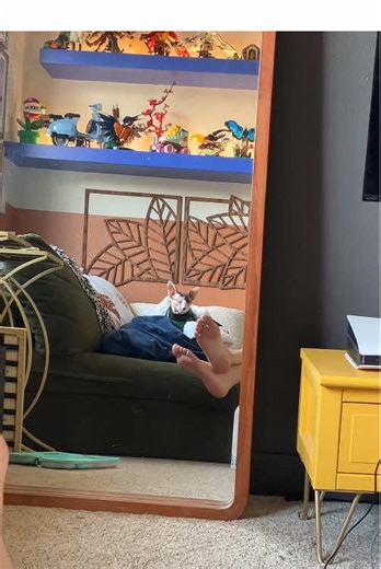 Just a Lego girl and her son