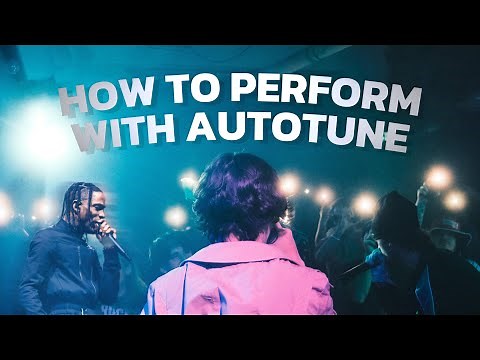 How to perform live with autotune (Any DAW)