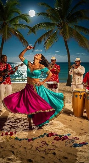 Murmurs of the Malecón 🌙 – Soft Cuban Bolero from Old Havana