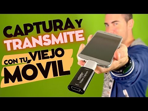 Convert your smartphone into a capture card for streaming