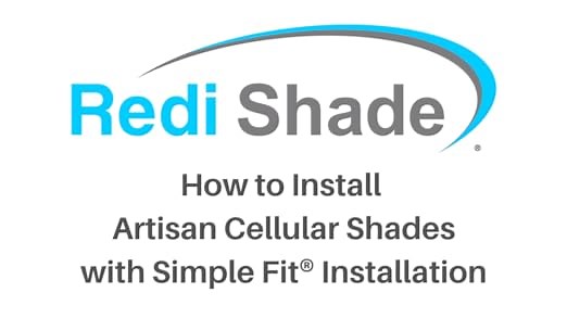 Artisan Select Shades-How to Install