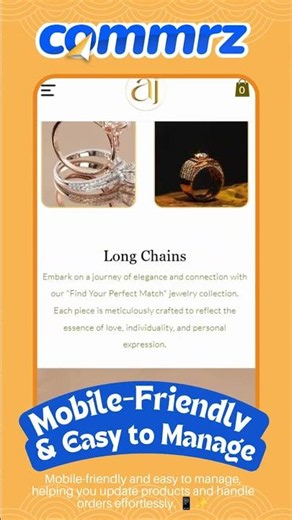 💎 Create Your Jewellery Website with Advanced Ecommerce Features