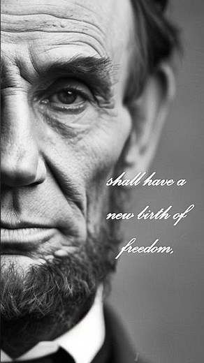 The Gettysburg Address by Abraham Lincoln | Iconic Speech Brought to Life