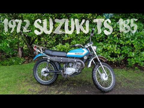 Can We Get This 1972 Suzuki TS185 Running Again?