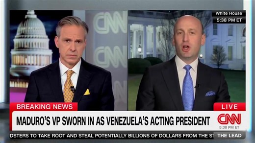 Stephen Miller explains what “control” of Venezuela means: “I want to be very clear... the government has sent messages to the Secretary of State, to our senior U.S. government official negotiators... making clear that they will meet the terms, demands, conditions, and requirements of the United States.” | Richh Hobbis | Facebook