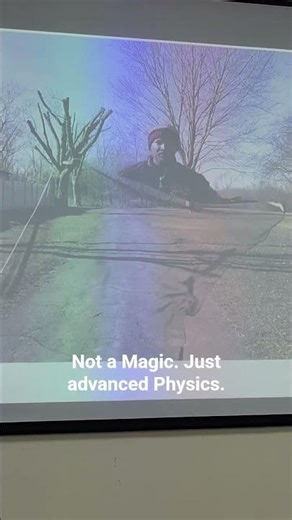 The future of invisibility starts here. 😱 #scienceexperiment #physics #gurugramuniversity