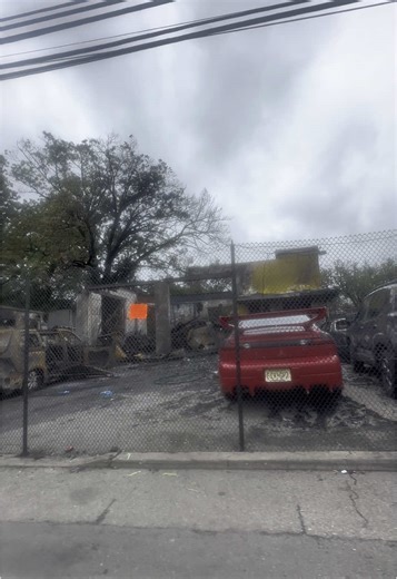 Fort Lee Fire Aftermath: Street and Westgate Views