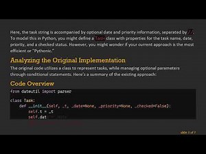 Efficiently Creating a Python Class Object with Optional Parameters
