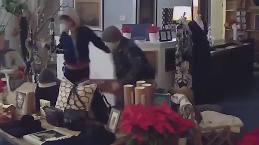 CAUGHT ON CAMERA: Burglars hit Studio City boutique