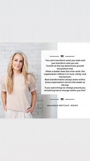 Transformation Starts Within: The Leader Sets the Ceiling Every organization mirrors the leader at the top. If you want things to change around you, something has to change within you first. You can’t expect your team to evolve if you’re still leading from old habits, old fears, or old ways of thinking. Culture doesn’t shift because of a new slogan or strategy deck, it shifts because the leader does. That’s the hard truth most avoid and the hopeful truth I’ve built my work around: when a leader 