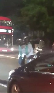 20K views · 76 reactions | dilveroo drivers fighting in London. | AUTO SHOP | Facebook