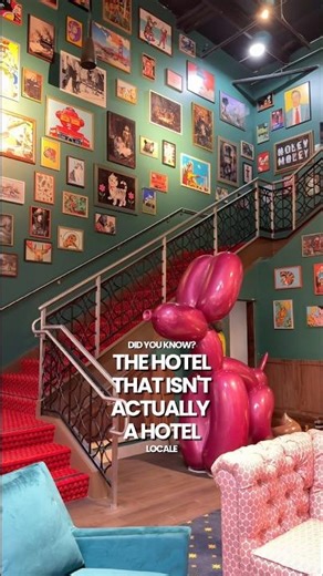 Hijinx Hotel is the first immersive hotel in the USA with 15 games across themed rooms.