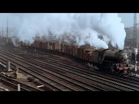 Vintage railway film - The North Eastern goes forward - 1962
