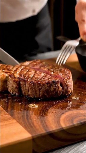 Steak Cooking ASMR in 4K So Relaxing