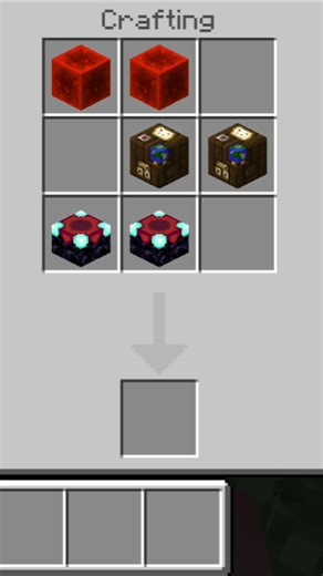 Minecraft me craft a command block #minecraft #gaming king