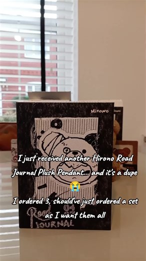 Hirono Road Journal Plush Pendant: My Favorite Dupe