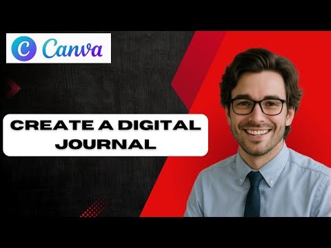 How to create a digital journal in Canva for free (full guide)
