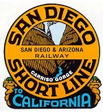 San Diego and Arizona Railway - Alchetron, the free social encyclopedia