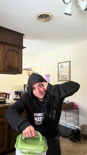 Lil sour dough starter update. And me putting myself on blast. 😅 #fyp #viral #sourdough #food #baking