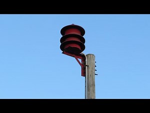 Federal Signal Model 2 Fire Siren Test | Attack Signal | Elmwood Park NJ | 9-11-21 + 9/11 Tribute