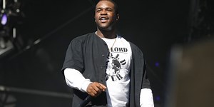 A$AP Ferg Creates an Abstract Painting & New Track for Hennessy
