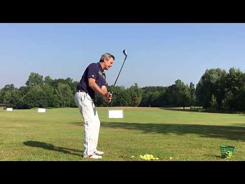 Easy fix for over the top (Out to in path) swinging golfers. Just Setup 4 Impact!