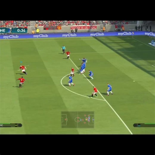 Ibrahimović bicycle kick 🚀 💀 | Pes2013 #pes2013 #proevolutionsoccer2013 #football #ronaldo