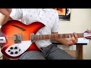 The Who - I Can't Explain - Guitar Cover - Rickenbacker 360/12c63
