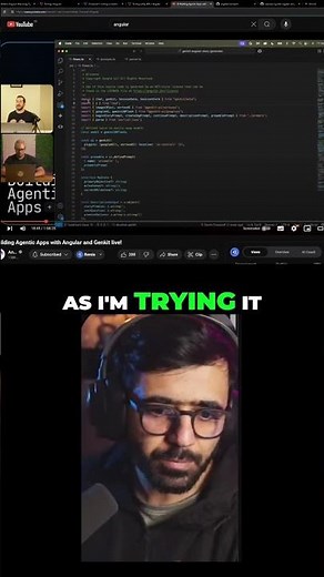 Agentic AI in Angular: Live Coding a Viral Project!