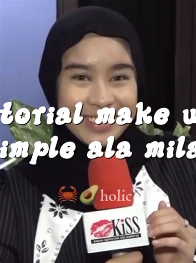 Tutorial Make Up Simple Ala Milaa