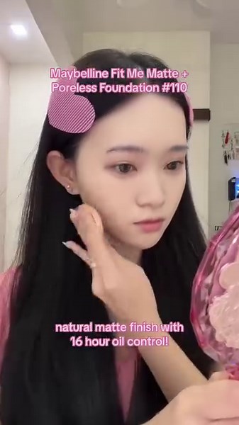 Want a foundation that FITS your skin? @genevievesjy is showing you how.  Fit Me Matte + Poreless Foundation comes in 24 shades of warm, cool and neutral undertones – there’s a fit for everybody. Get yours now! https://tinyurl.com/fit-me-matte-foundation #MaybellineSG #MaybellineSingapore #FitMeFoundation #FitUsFitYouFitMe | Maybelline New York | Facebook