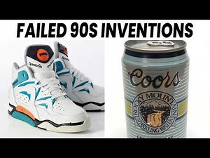 25 Innovative Products From The 1990s That FAILED Miserably! (Part 2)