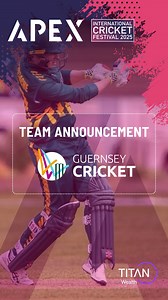 We are delighted to announce a Guernsey side are heading to the Apex Cricket Festival l this summer, hear what Freddie Forshaw, Barnabas Smith and Ben Ferbrache had to say about the festival. #guernsey #cricket #greencaps #apexinternationalcricketfestival #aicf25 | Guernsey Cricket