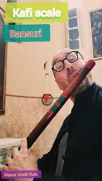 BANSURI, demo Kafi scale impro #bansuri #flute #music #hindustanimusic #bansuriflute #music #