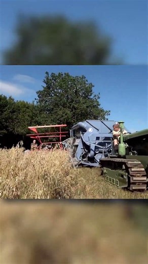 CLAAS MDB Trailed Combine Harvester