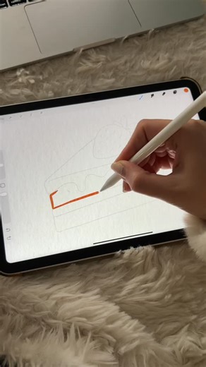 Saskia | Procreate Brushes & Digital Art on Instagram: "Comment "Template" & you'll receive the free sketch template 🍰🍰🍰 TOOLS USED: - iPad 2022 Model 10,9" - Apple Pencil 1st Gen - App: Procreate - Brushes: Watercolor Brush Set from my Shop - Sketch Template from my Shop (Freebie) #procreate #procreatedesign #digitalwatercolor #watercolorart #procreatebrush"