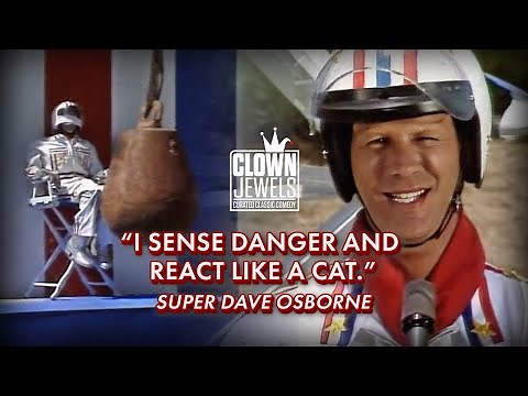 Super Dave: Closed Eyes Stunt | BIZARRE (1980)