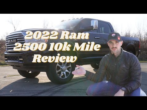 2022 Ram 2500 Cummins Limited Longhorn : 10K Mile Owners Review
