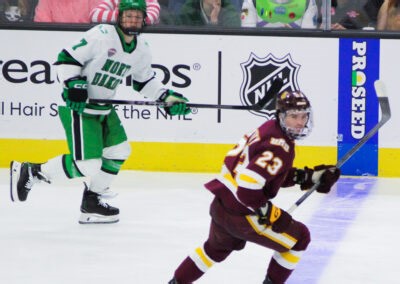 UMD Ends Streak With 4-3 OT Win Over UND, and Pictures – Inside Hockey