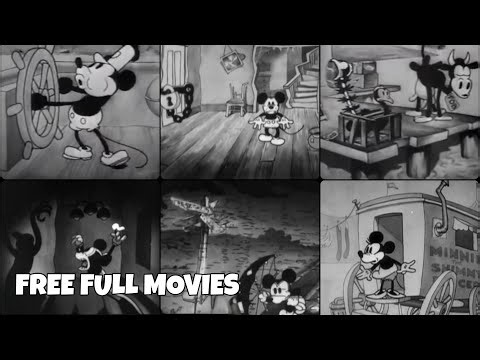 🎩✨ Mickey Mouse Classics from 1929 | 5 Early Animated Treasures 🐭🎥 Full Movies FREE! WITH CHAPTERS