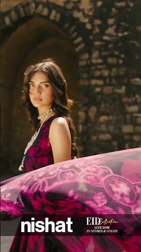 Nishat Unstitched | Eid Collection