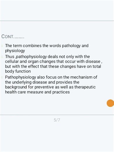 Pathology & Pathophysiology Explained | Watch Full Lecture